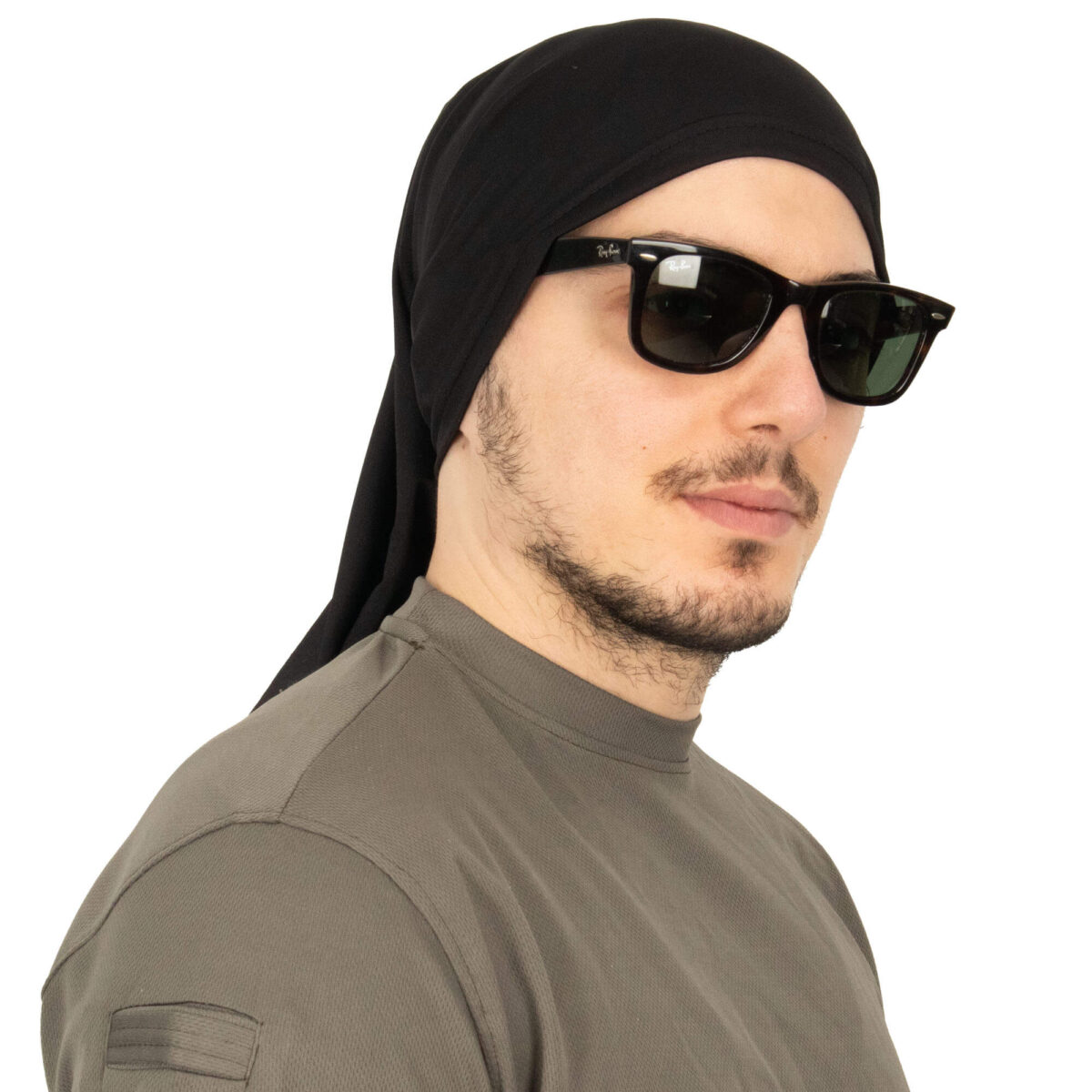 Bandana Buff Fonksiyonel Boyunluk - Siyah - Görsel 7
