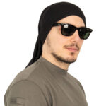 Bandana Buff Fonksiyonel Boyunluk - Siyah - Görsel 7