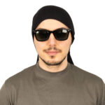 Bandana Buff Fonksiyonel Boyunluk - Siyah - Görsel 3