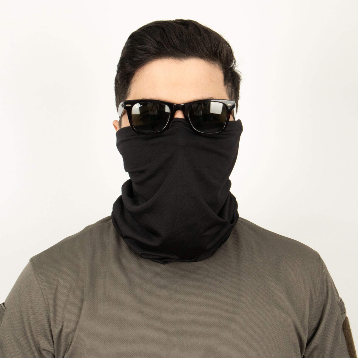 Bandana Buff Fonksiyonel Boyunluk - Siyah - Görsel 2