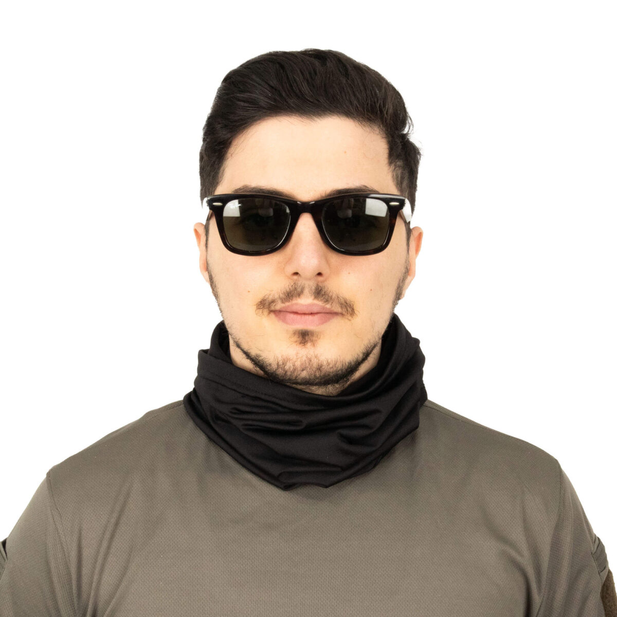 Bandana Buff Fonksiyonel Boyunluk - Siyah - Görsel 9
