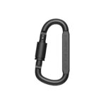 Paslanmaz Çelik Karabina - Siyah