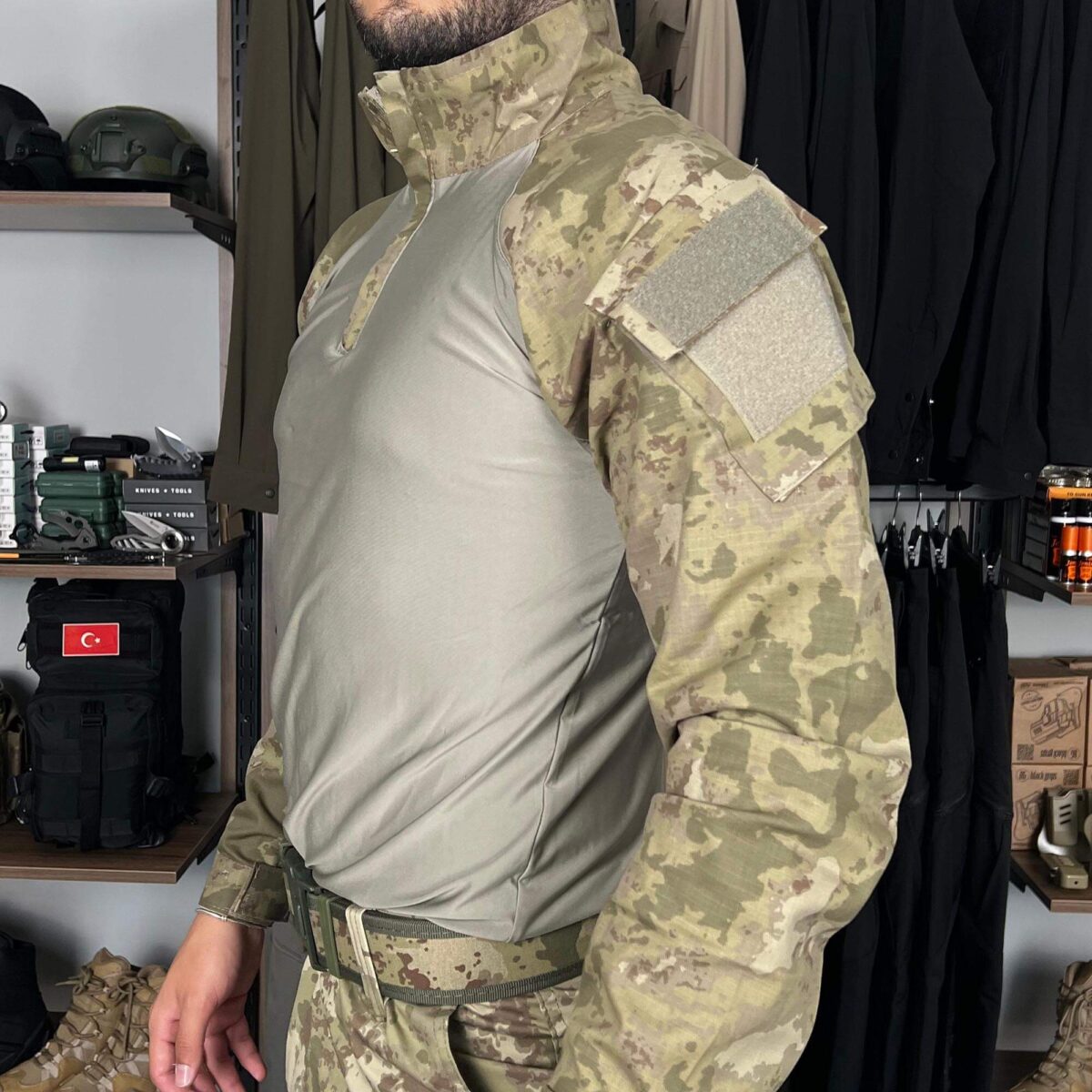 combat askeri gomlek tisort toptan tsk1