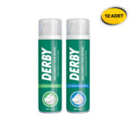 Derby Tıraş Köpüğü 200 ml - Köpük (12'li)