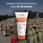 Dermokil 50 SPF Güneş Kremi (6'lı) - Görsel 2
