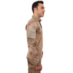 Tactical Combat Tişört Gömlek - Jandarma Çöl Kamuflaj - Görsel 2