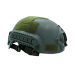 Kulaksız Kompozit Kısa Askeri Kask Tactical Airsoft - Haki - Görsel 3