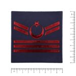 Jandarma Uzman Erbaş Rütbeleri Cırtlı (TPU Plastik) - Görsel 6