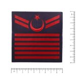 Jandarma Uzman Erbaş Rütbeleri Cırtlı (TPU Plastik) - Görsel 9