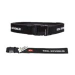 Özel Güvenlik Palaskası Yazılı Kemer - Siyah