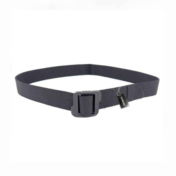 Plastik Tokalı Outdoor Kemer Geçmeli - Siyah