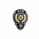 EGM Rozet - Emniyet Genel Müdürlüğü Yapışkanlı