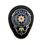 Polis Kemer Rozeti - Deri Kılıflı Kemere Takılan