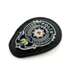 Polis Kemer Rozeti - Deri Kılıflı Kemere Takılan - Görsel 2