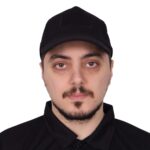 KORDAK Tactical Şapka Peç Alanlı - Siyah - Görsel 2