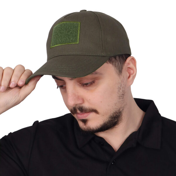 tactical sapka spor sapka pecli sapka haki1