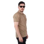 Tactical Polo Yaka T-Shirt - Bej - Görsel 4