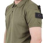 Tactical Polo Yaka T-Shirt - Haki - Görsel 2