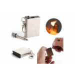 Gri Metal Benzinli Kibrit - Görsel 2