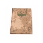 Jandarma Kamuflaj Ajanda Defter - Çöl Model