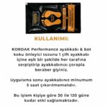 KORDAK Ayakkabı Koku Önleyici Toz (12'li) - Görsel 3