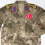 Toptan Asker Çocuk Kıyafeti - TSK Piyade Kamuflaj 3'lü Set - Görsel 2