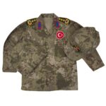 Toptan Asker Çocuk Kıyafeti - TSK Piyade Kamuflaj 3'lü Set - Görsel 5