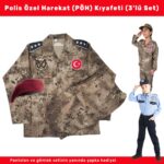 PÖH Çocuk Kamuflaj – Çocuk Üniforması (3’lü Set)