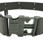 Delikli Outdoor Örme Palaska Kemer - Haki - Görsel 2