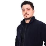 Jandarma Yazılı Polar Hırka - Lacivert - Görsel 2