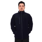 Jandarma Yazılı Polar Hırka - Lacivert - Görsel 6