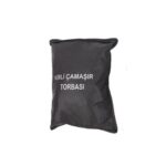 Kirli Çamaşır Torbası Siyah