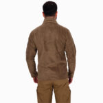 Peç Alanlı Tactical Polar Hırka – Açık Haki - Görsel 2