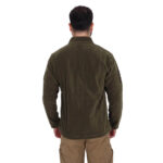 Peç Alanlı Tactical Polar Hırka – Haki - Görsel 3