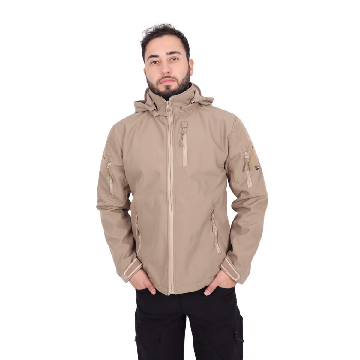 toptan-siyah-softshell-su-gecirmez-tactical-mont-askeri-bej6
