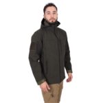 Su Geçirmez Tactical Softshell Mont - Haki - Görsel 3