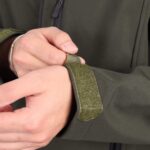 Su Geçirmez Tactical Softshell Mont - Haki - Görsel 8