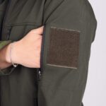 Su Geçirmez Tactical Softshell Mont - Haki - Görsel 9