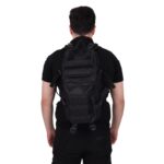 27 Litre KM Tactical Peç Alanlı Çanta - Siyah