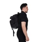27 Litre KM Tactical Peç Alanlı Çanta - Siyah - Görsel 3