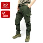 Su-Rüzgar Geçilmez Softshell Pantolon - Haki