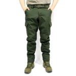 Su-Rüzgar Geçilmez Softshell Pantolon - Haki - Görsel 3