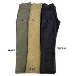 Su-İtici Trekking Outdoor Pantolon - Bej - Görsel 3
