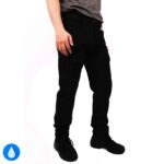 Su-İtici Trekking Outdoor Pantolon - Siyah