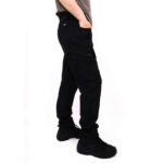 Su-İtici Trekking Outdoor Pantolon - Siyah - Görsel 6