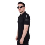 Lacost Polo Yaka Tactical T-Shirt - Siyah - Görsel 3