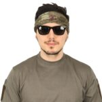 Bandana Buff Fonksiyonel Boyunluk - TSK Askeri Kamuflaj - Görsel 3