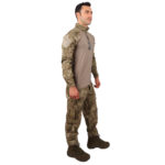 Tactical Combat Tişört Gömlek - Askeri Kamuflaj - Görsel 5