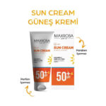 Maxrosa Yüksek Koruyucu Güneş Kremi 60 ml 50+SPF (12'li)