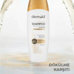 Dermokil Dökülme Karşıtı Şampuan 600 ml (12'li) - Görsel 3